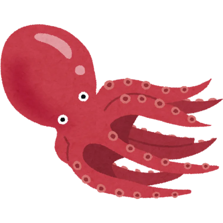 Kumpulan Gambar Gurita Kartun Paling Bagus dan Terlengkap 2 Gambar Gurita Kartun