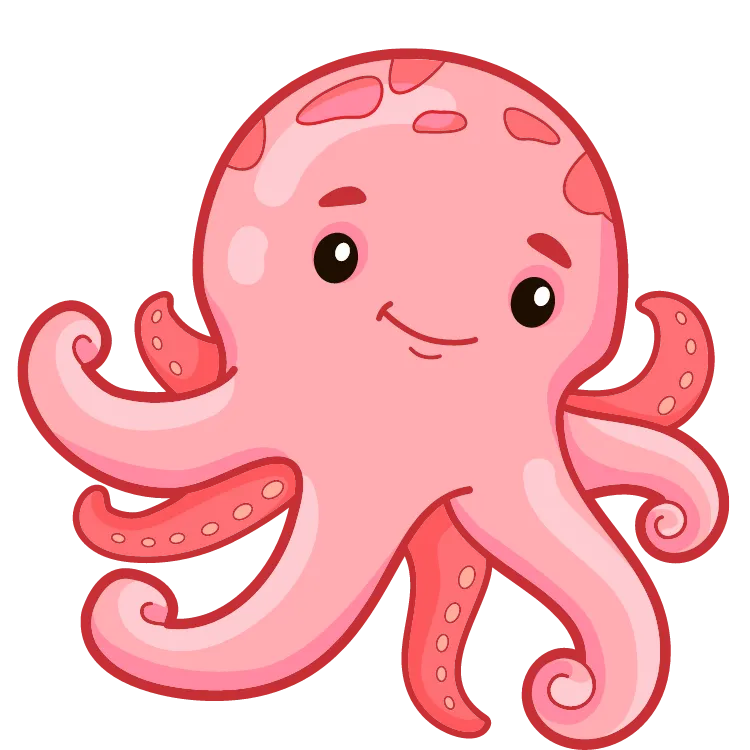 Kumpulan Gambar Gurita Kartun Paling Bagus dan Terlengkap 27 Gambar Gurita Kartun