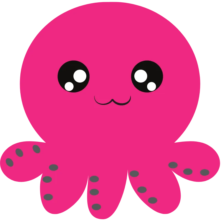 Kumpulan Gambar Gurita Kartun Paling Bagus dan Terlengkap 26 Gambar Gurita Kartun