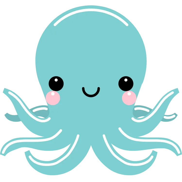 Kumpulan Gambar Gurita Kartun Paling Bagus dan Terlengkap 21 Gambar Gurita Kartun