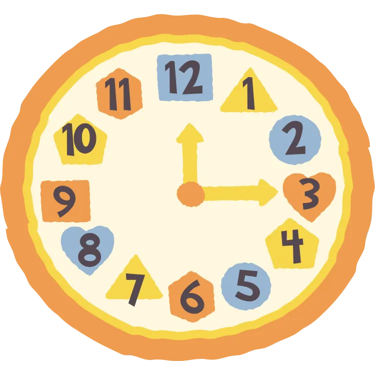 Kumpulan Gambar Jam Kartun Paling Bagus dan Terlengkap 17 Gambar Jam Kartun