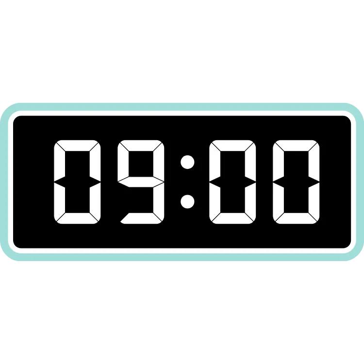 Kumpulan Gambar Jam Kartun Paling Bagus dan Terlengkap 7 Gambar Jam Kartun