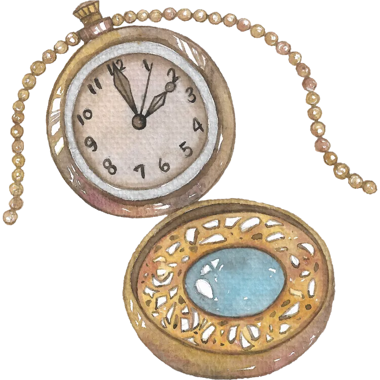 Kumpulan Gambar Jam Kartun Paling Bagus dan Terlengkap 2 Gambar Jam Kartun