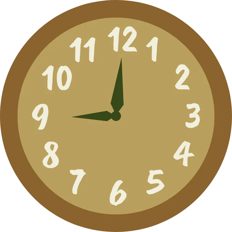 Kumpulan Gambar Jam Kartun Paling Bagus dan Terlengkap 23 Gambar Jam Kartun