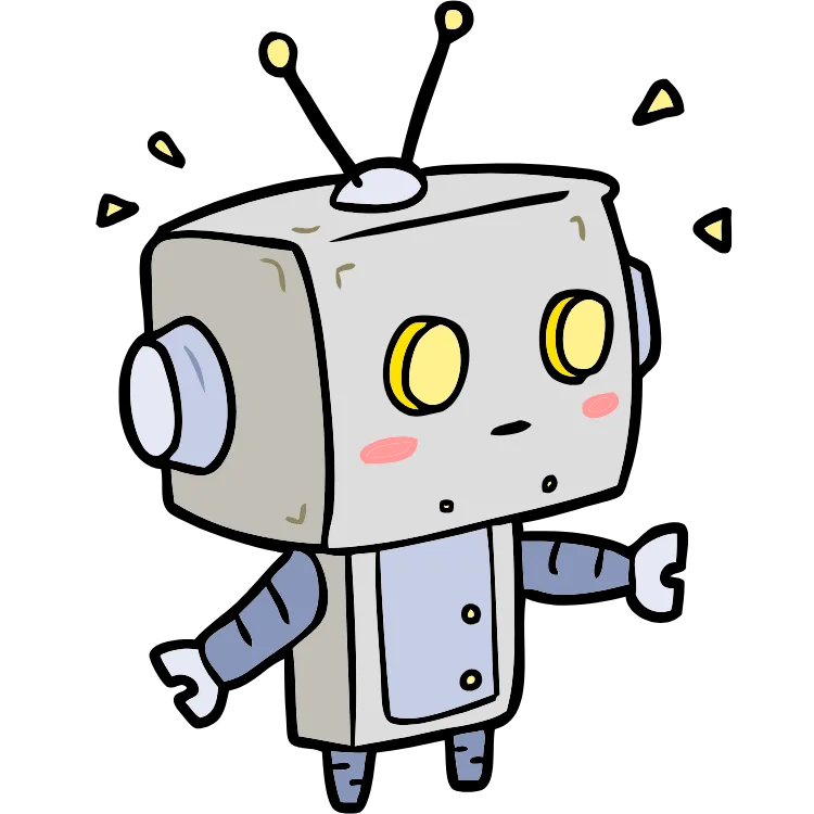 Kumpulan Gambar Robot Kartun Paling Bagus dan Terlengkap 21 Gambar Robot Kartun