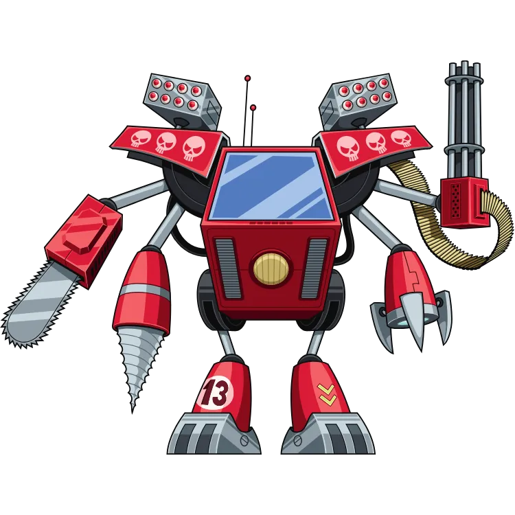 Kumpulan Gambar Robot Kartun Paling Bagus dan Terlengkap 18 Gambar Robot Kartun