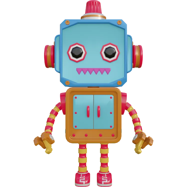 Kumpulan Gambar Robot Kartun Paling Bagus dan Terlengkap 13 Gambar Robot Kartun