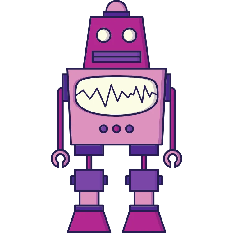 Kumpulan Gambar Robot Kartun Paling Bagus dan Terlengkap 8 Gambar Robot Kartun