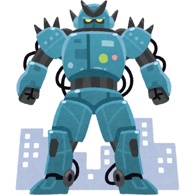 Kumpulan Gambar Robot Kartun Paling Bagus dan Terlengkap 7 Gambar Robot Kartun