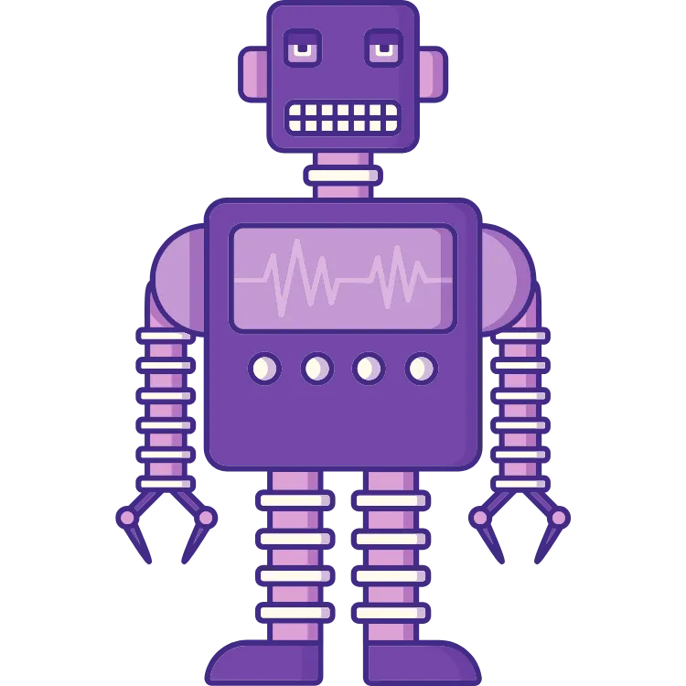 Kumpulan Gambar Robot Kartun Paling Bagus dan Terlengkap 6 Gambar Robot Kartun