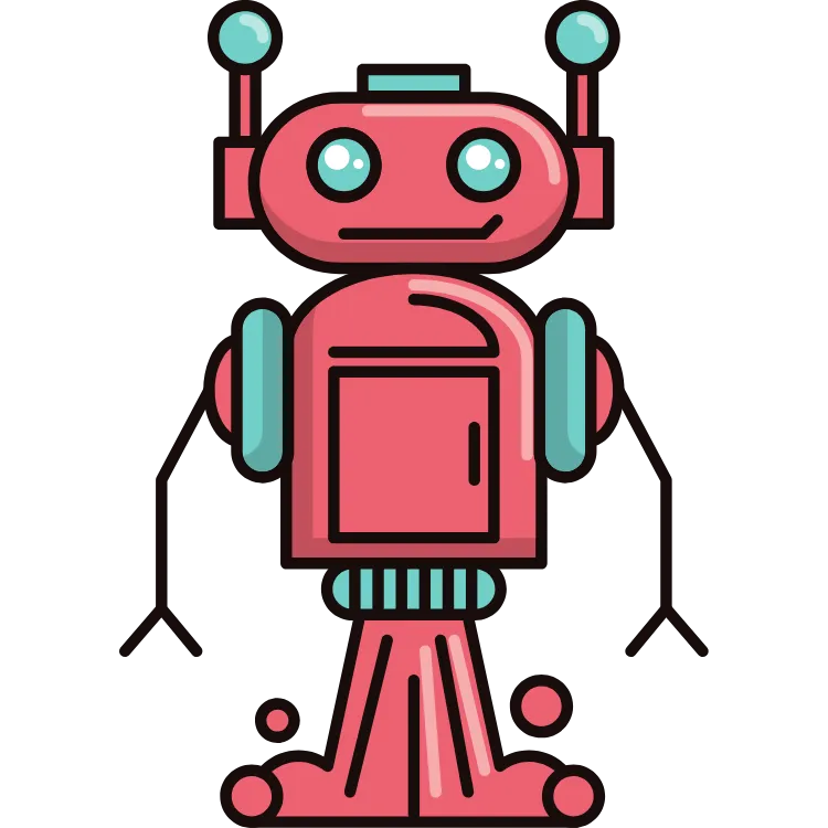 Kumpulan Gambar Robot Kartun Paling Bagus dan Terlengkap 4 Gambar Robot Kartun