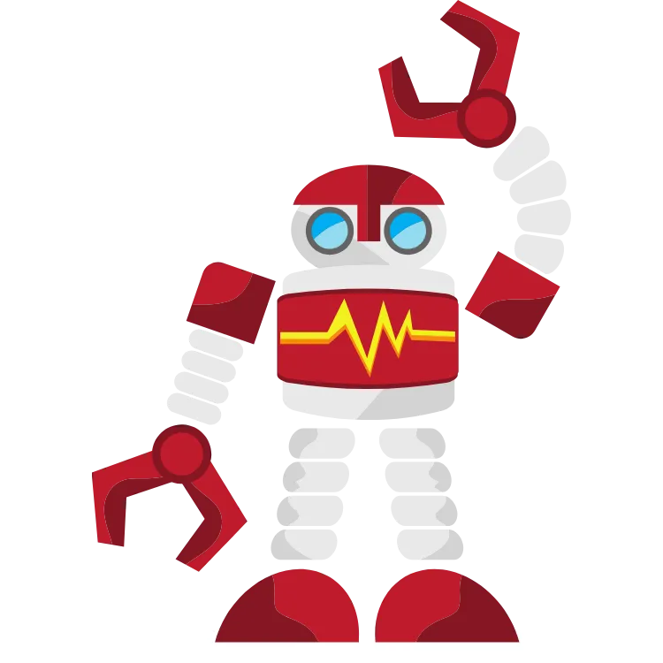 Kumpulan Gambar Robot Kartun Paling Bagus dan Terlengkap 3 Gambar Robot Kartun