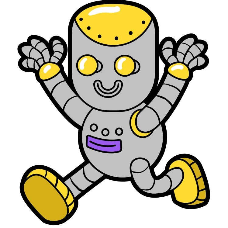 Kumpulan Gambar Robot Kartun Paling Bagus dan Terlengkap 2 Gambar Robot Kartun