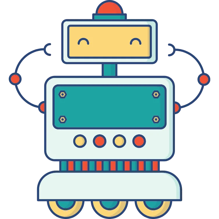 Kumpulan Gambar Robot Kartun Paling Bagus dan Terlengkap 27 Gambar Robot Kartun