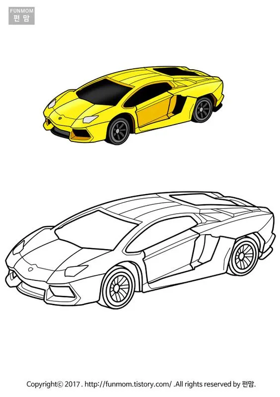 Kumpulan Mewarnai Mobil Balap Mudah Paling Bagus dan Terlengkap 12 Mewarnai Mobil Balap