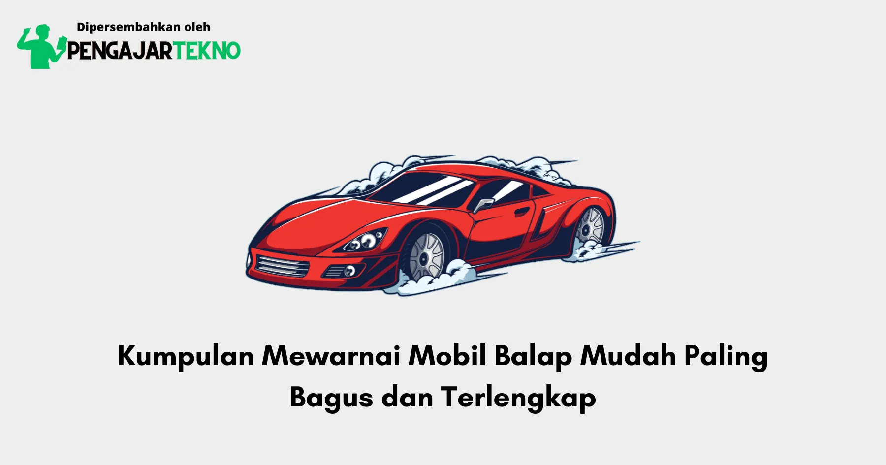 Mewarnai Mobil Balap