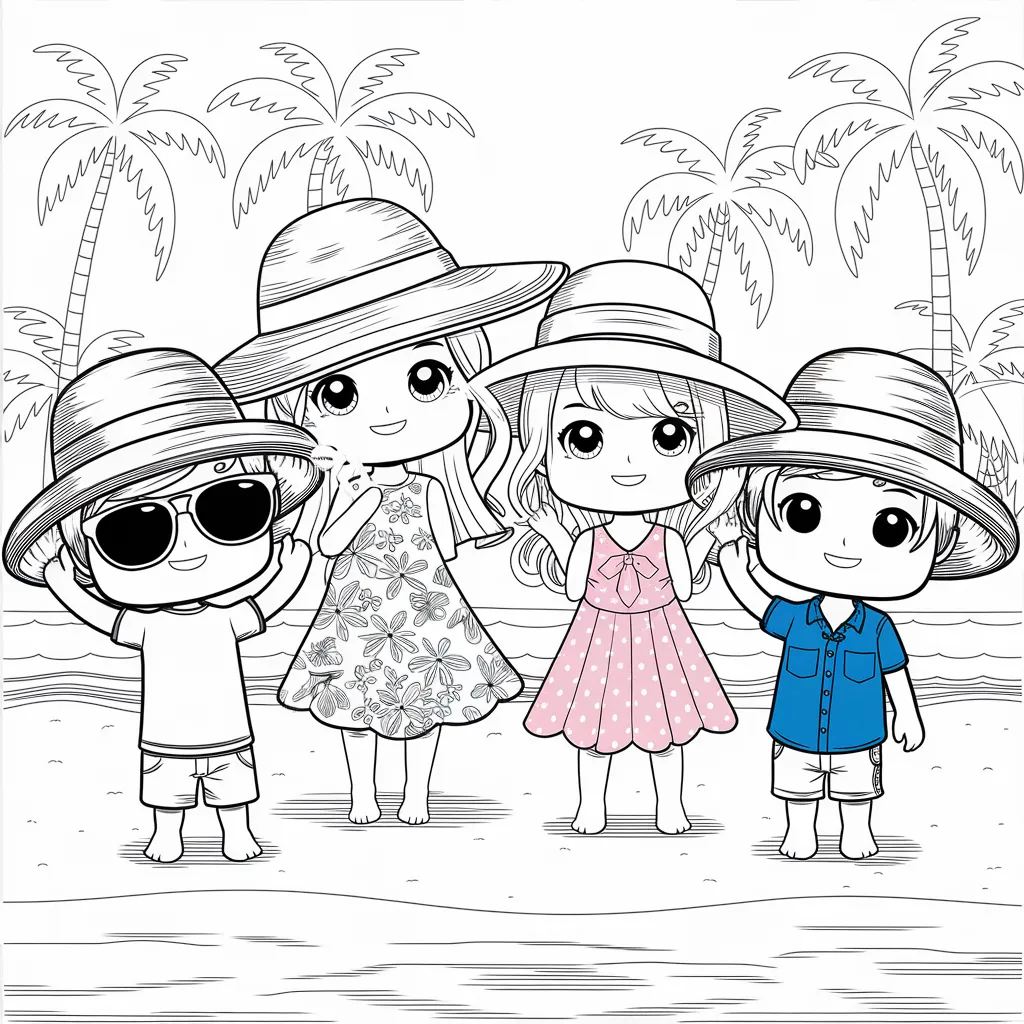 mewarnai gambar gacha life 13