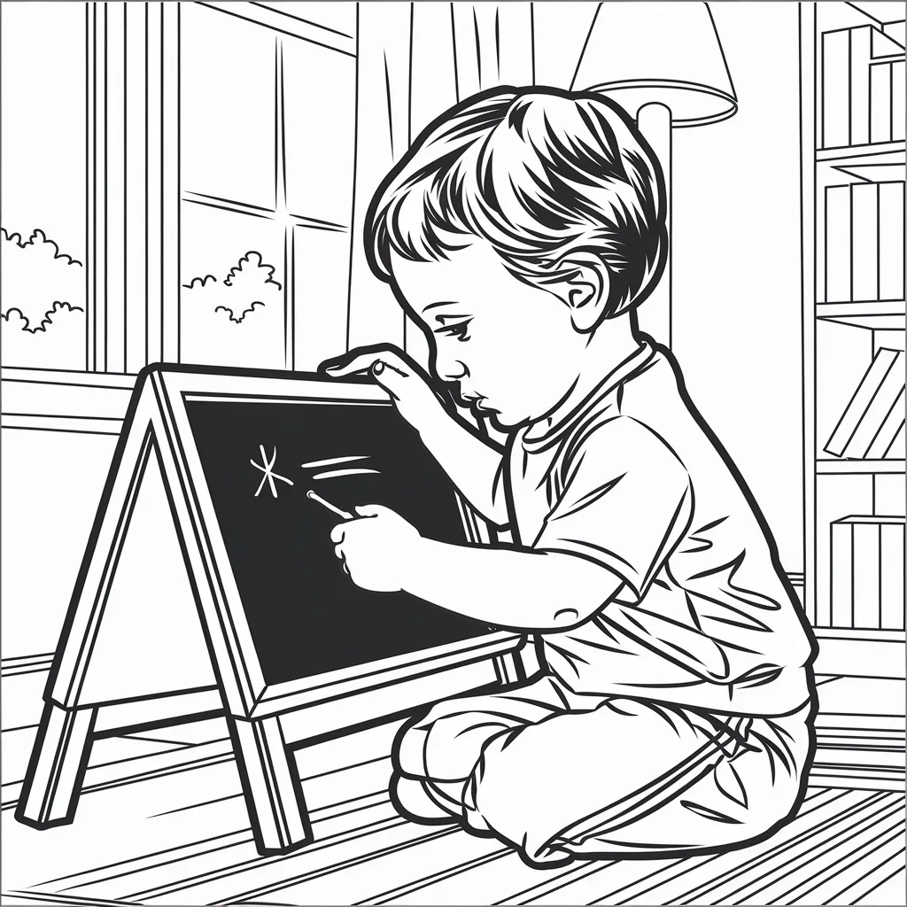 gambar mewarnai menjaga kebersihan lingkungan 21