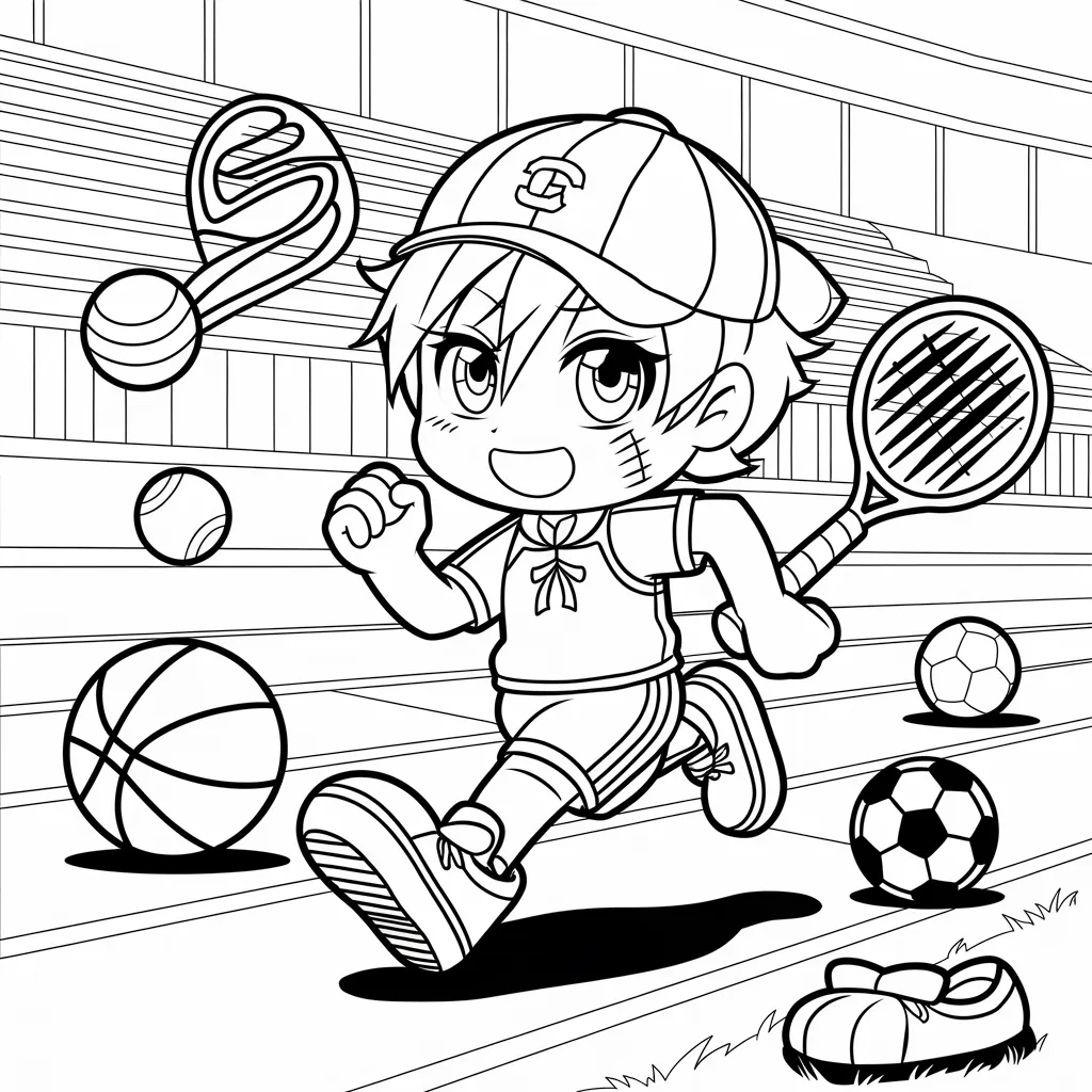 mewarnai gambar gacha life 8