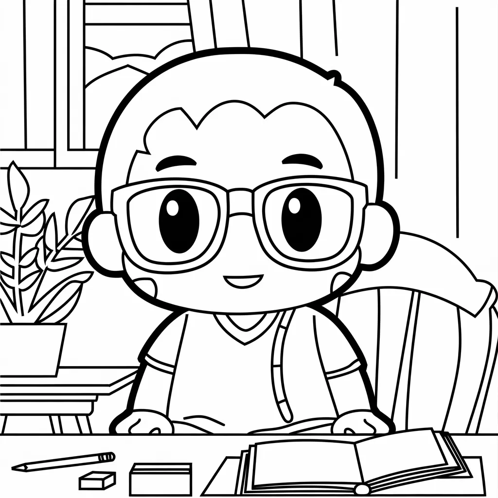 mewarnai gambar gacha life 25