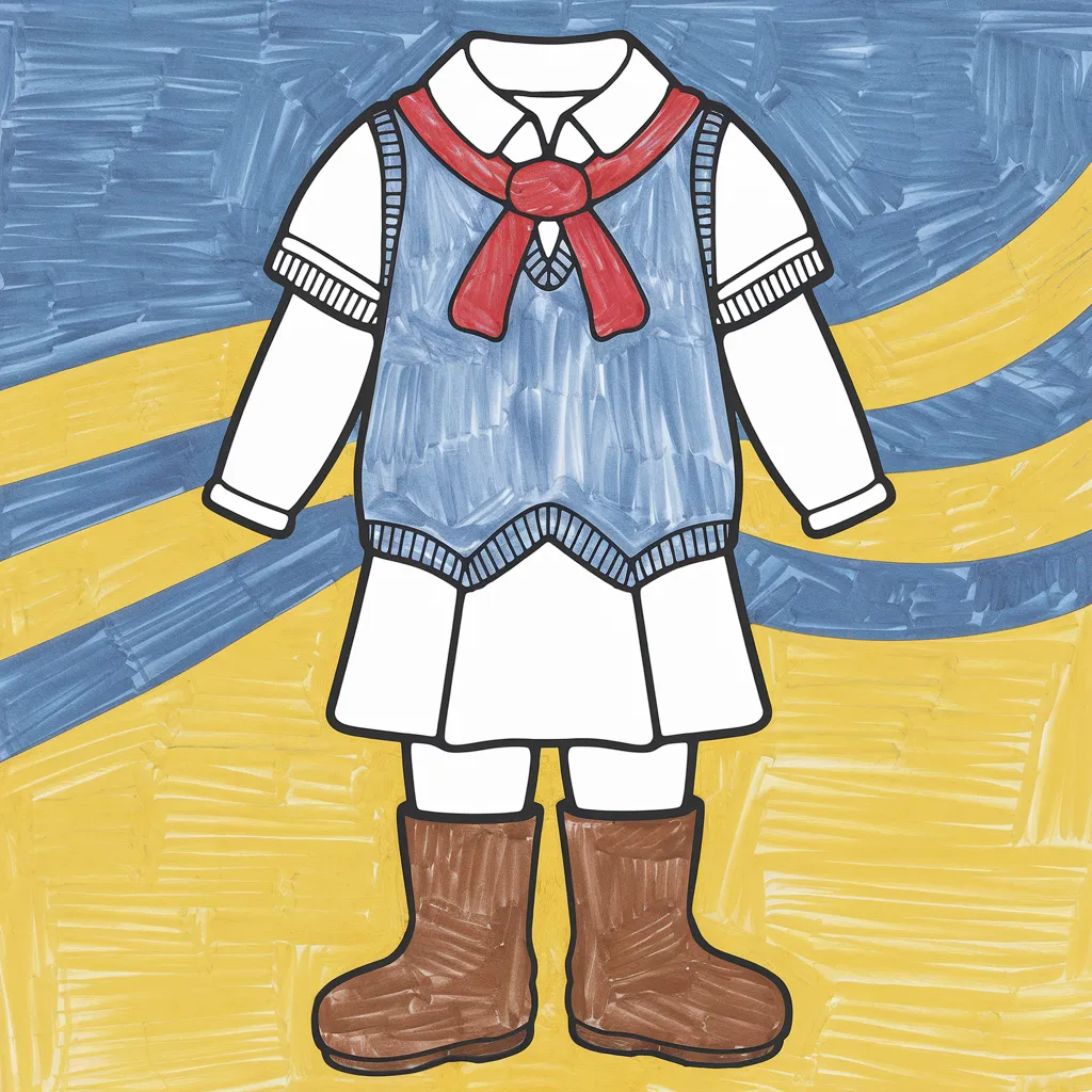 Mewarnai Gambar Seragam TK, Aktivitas Edukatif dan Menyenangkan untuk Anak 18 mewarnai gambar seragam tk 17