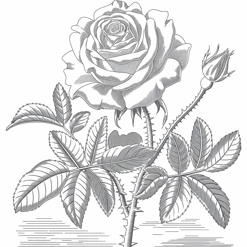 gambar bunga yang belum di warnai 2 gambar bunga yang belum dicat 1