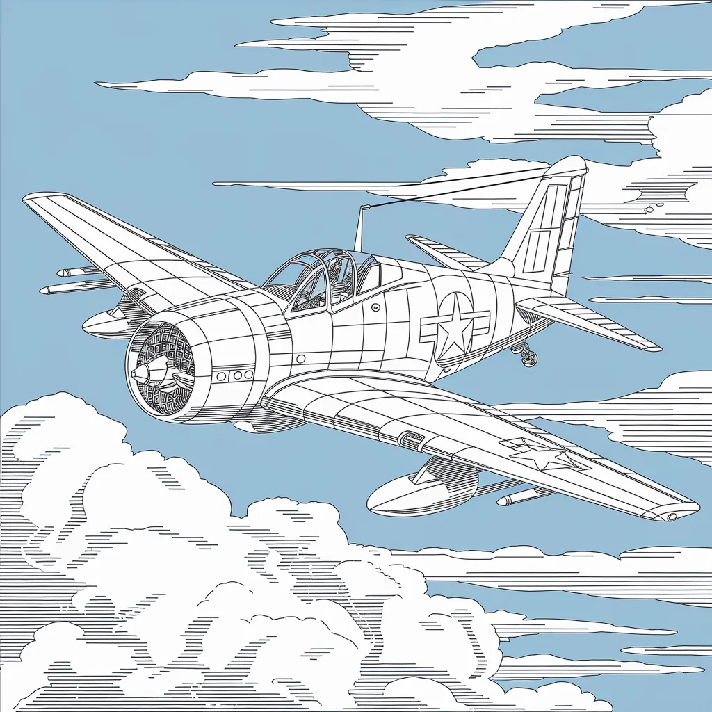 mewarnai gambar pesawat tempur 29