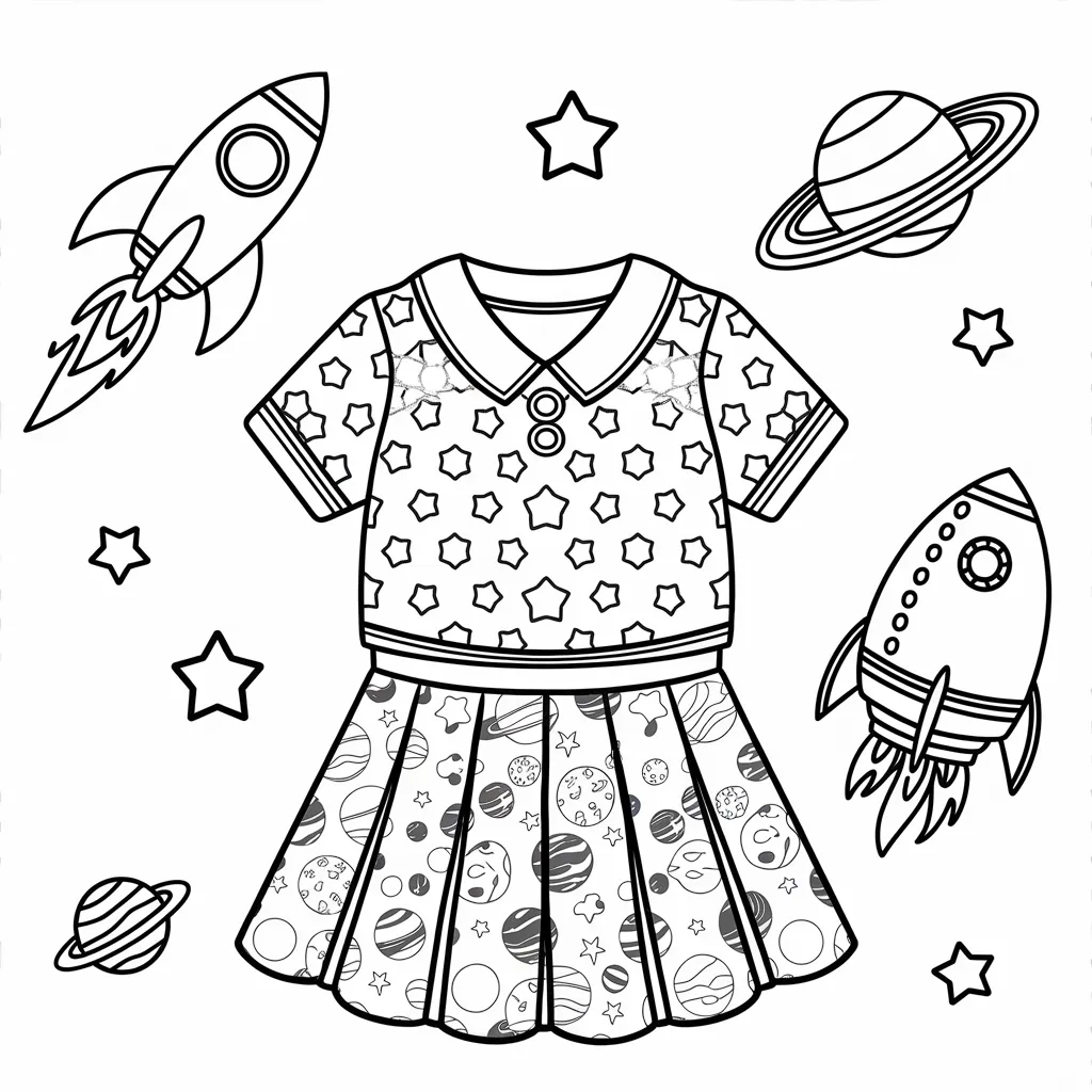 Mewarnai Gambar Seragam TK, Aktivitas Edukatif dan Menyenangkan untuk Anak 24 mewarnai gambar seragam tk 23