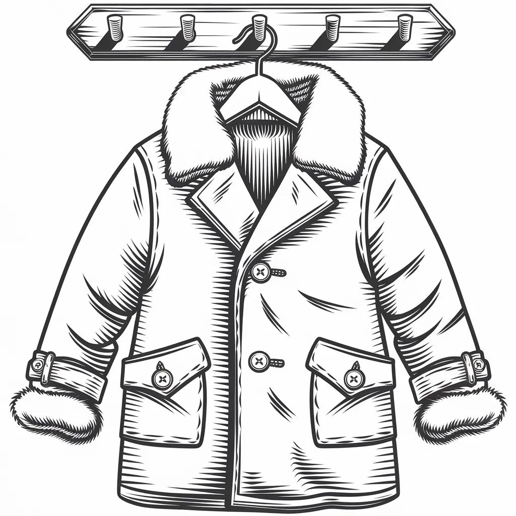 gambar baju untuk mewarnai 10