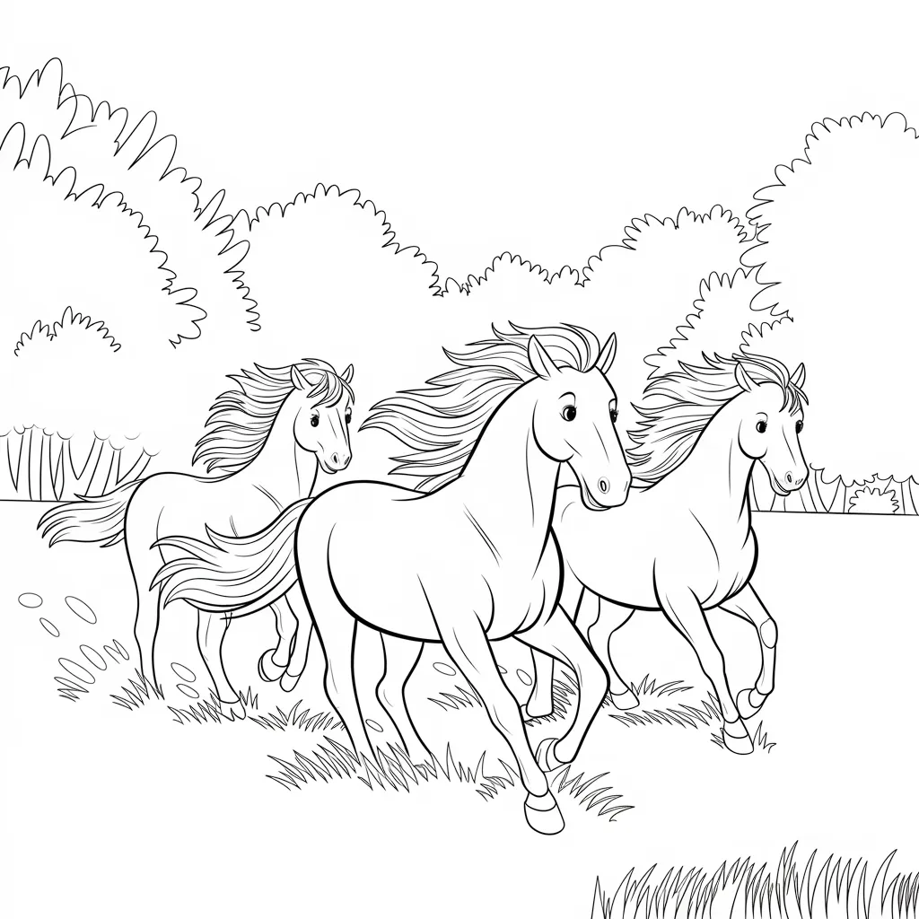 30 Gambar Hewan Belum Diwarnai untuk Diwarnai 24 gambar hewan belum cat 23