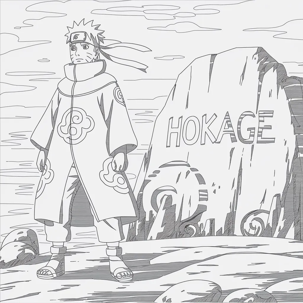 gambar mewarnai naruto dan sasuke 15