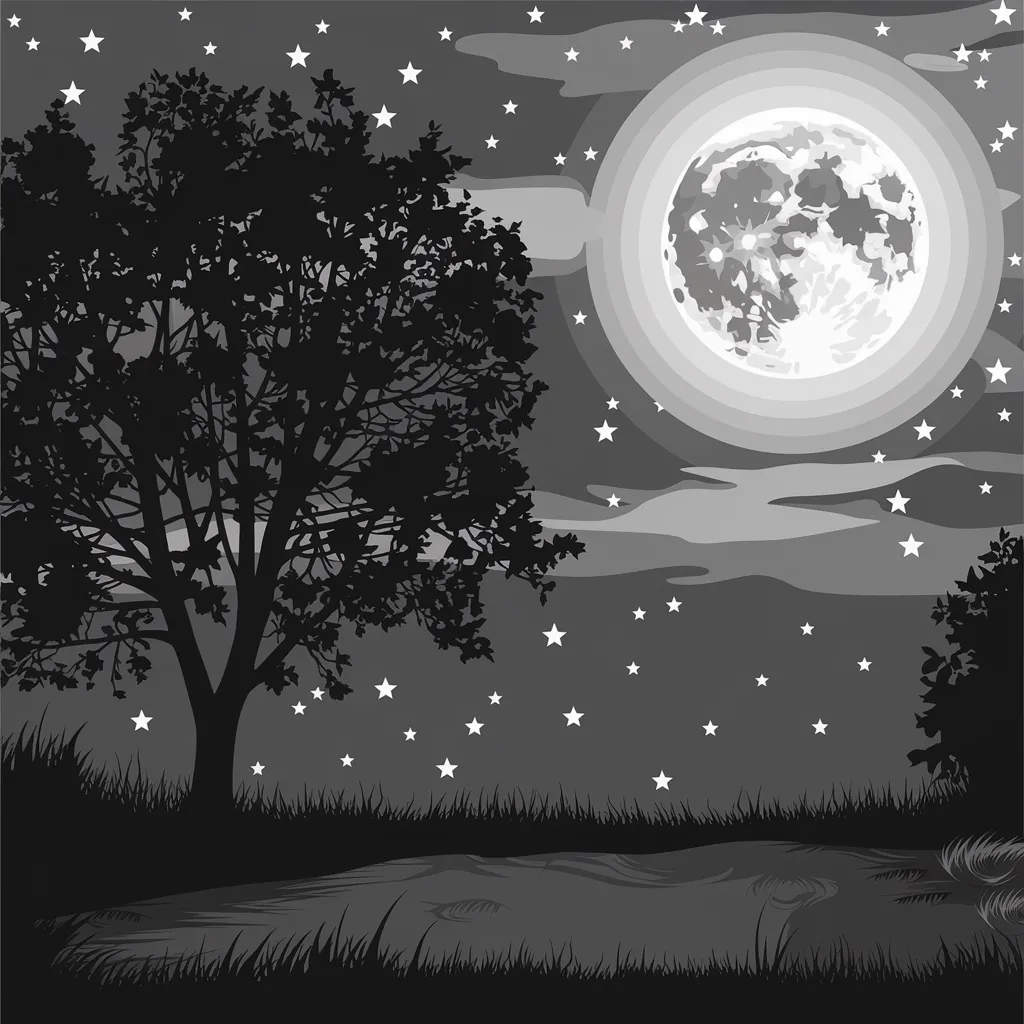 gambar mewarnai bulan ramadhan 9