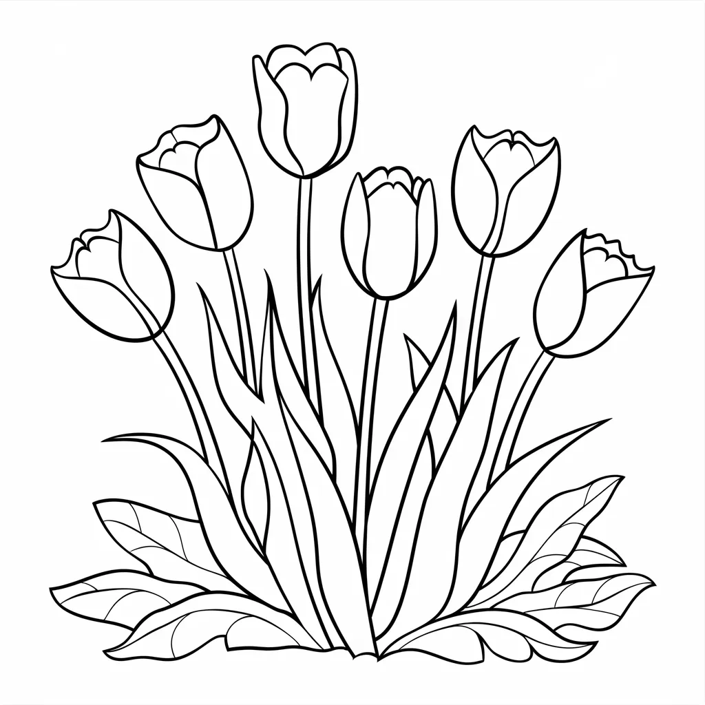 gambar bunga yang belum di warnai 4 gambar bunga yang belum dicat 3