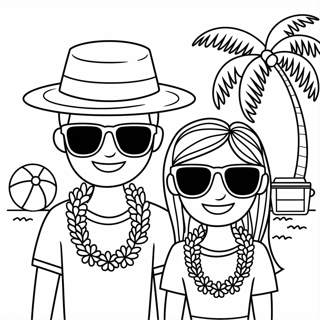 gambar baju untuk mewarnai 25