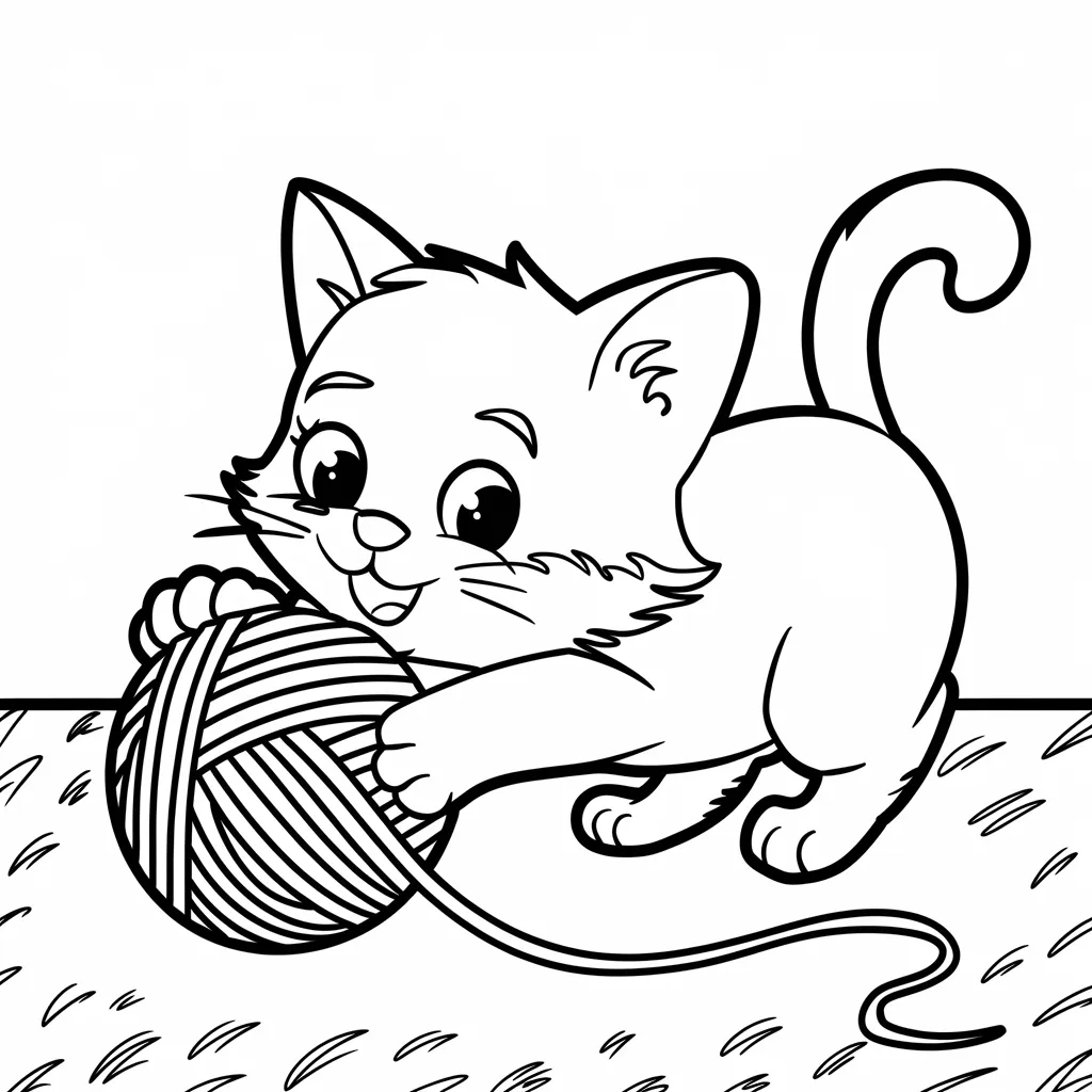 30 Gambar Hewan Belum Diwarnai untuk Diwarnai 15 gambar hewan belum cat 14