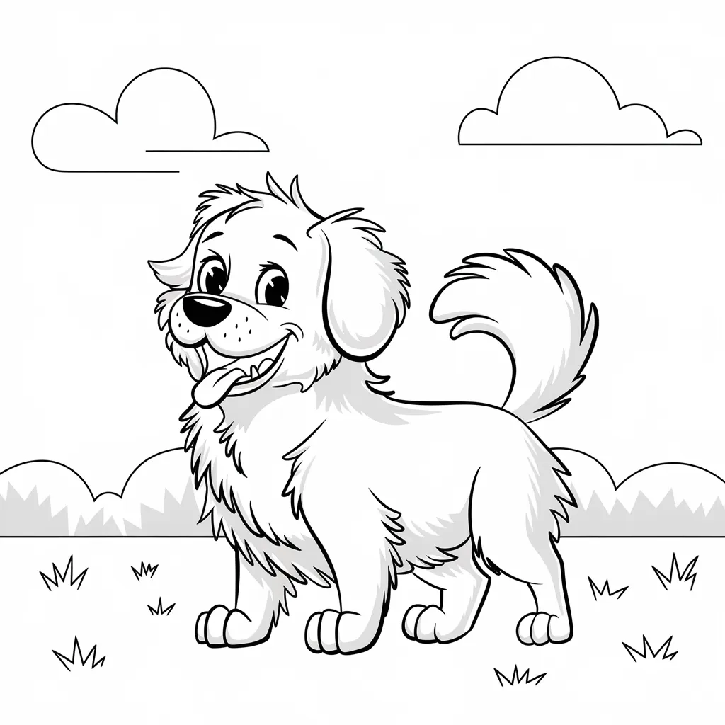 30 Gambar Hewan Belum Diwarnai untuk Diwarnai 16 gambar hewan belum cat 15