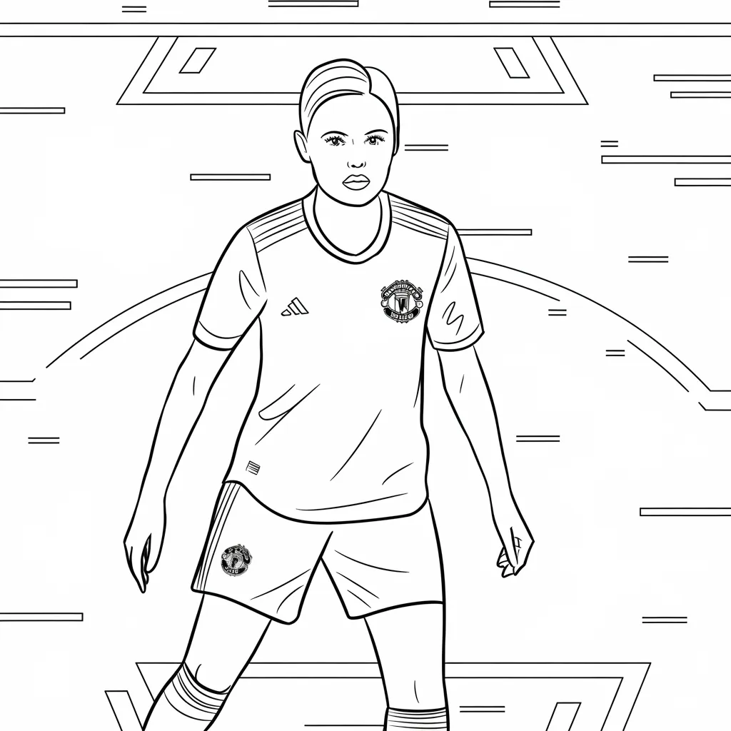 Gambar Mewarnai Pemain Sepak Bola 7 gambar mewarnai pemain sepak bola 6