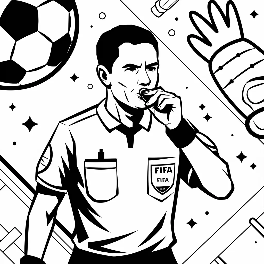 Gambar Mewarnai Pemain Sepak Bola 12 gambar mewarnai pemain sepak bola 11