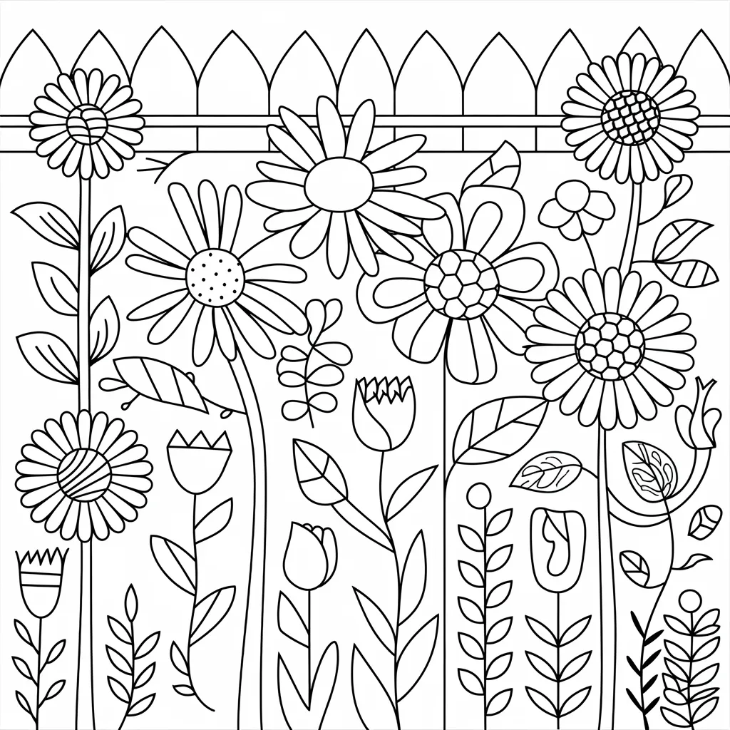 30 Gambar Pemandangan Alam Belum Diwarnai untuk Diwarnai 8 Gambar Pemandangan Alam Belum Diwarnai 7