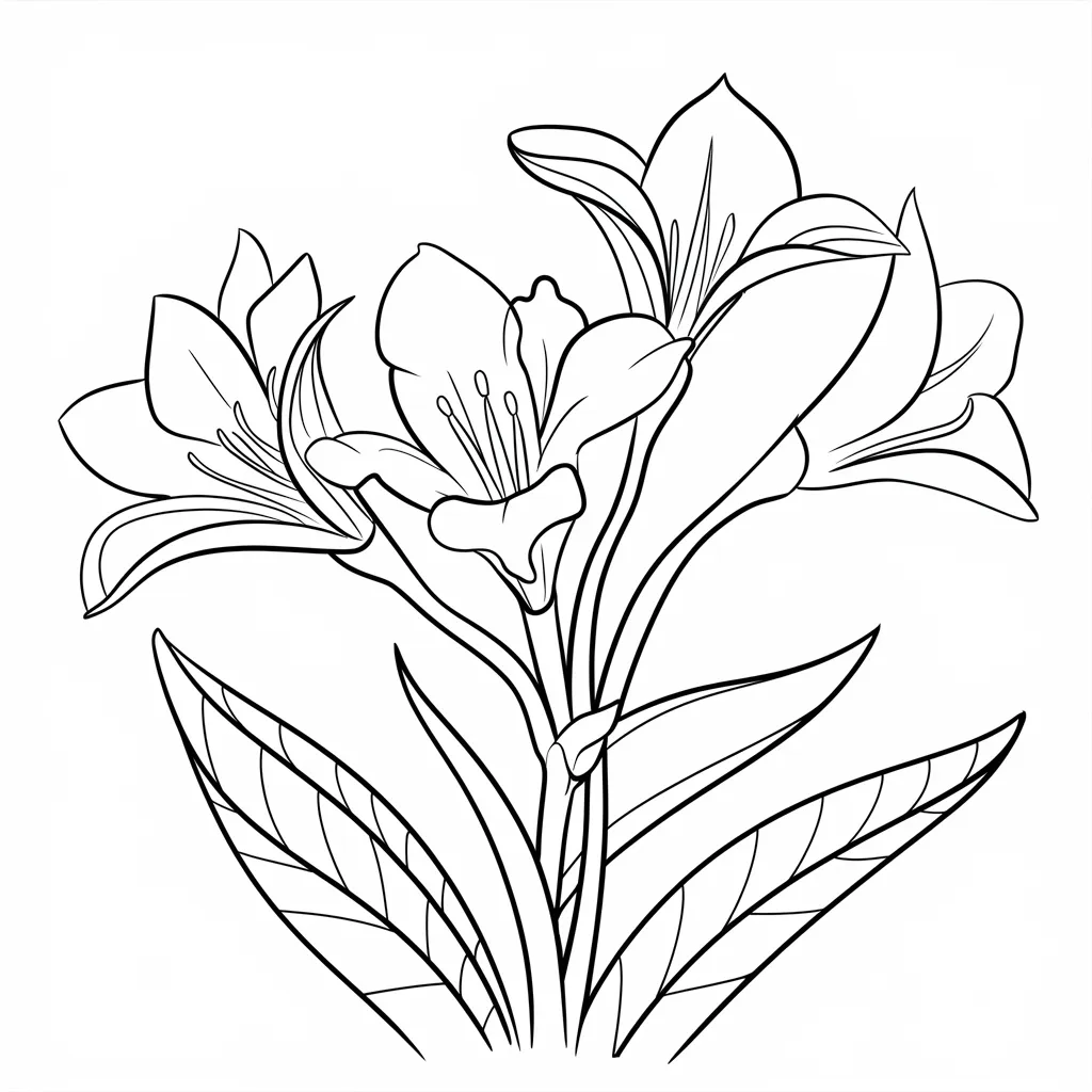 gambar bunga yang belum di warnai 31 gambar bunga yang belum diwarnai 30