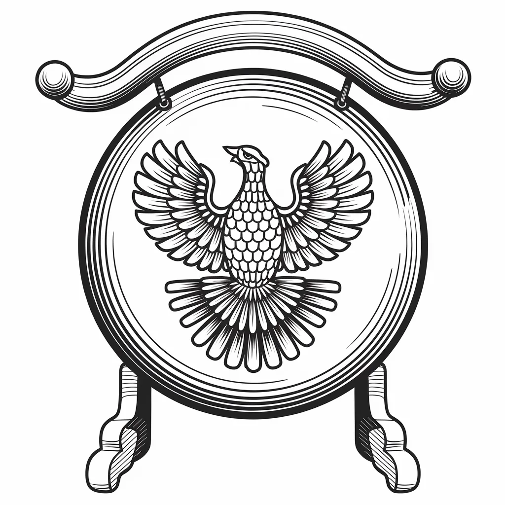 Mewarnai Gambar Kentongan Hitam Putih 20 mewarnai gambar kentongan hitam putih 19