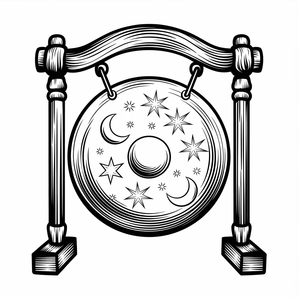 Mewarnai Gambar Kentongan Hitam Putih 24 mewarnai gambar kentongan hitam putih 23