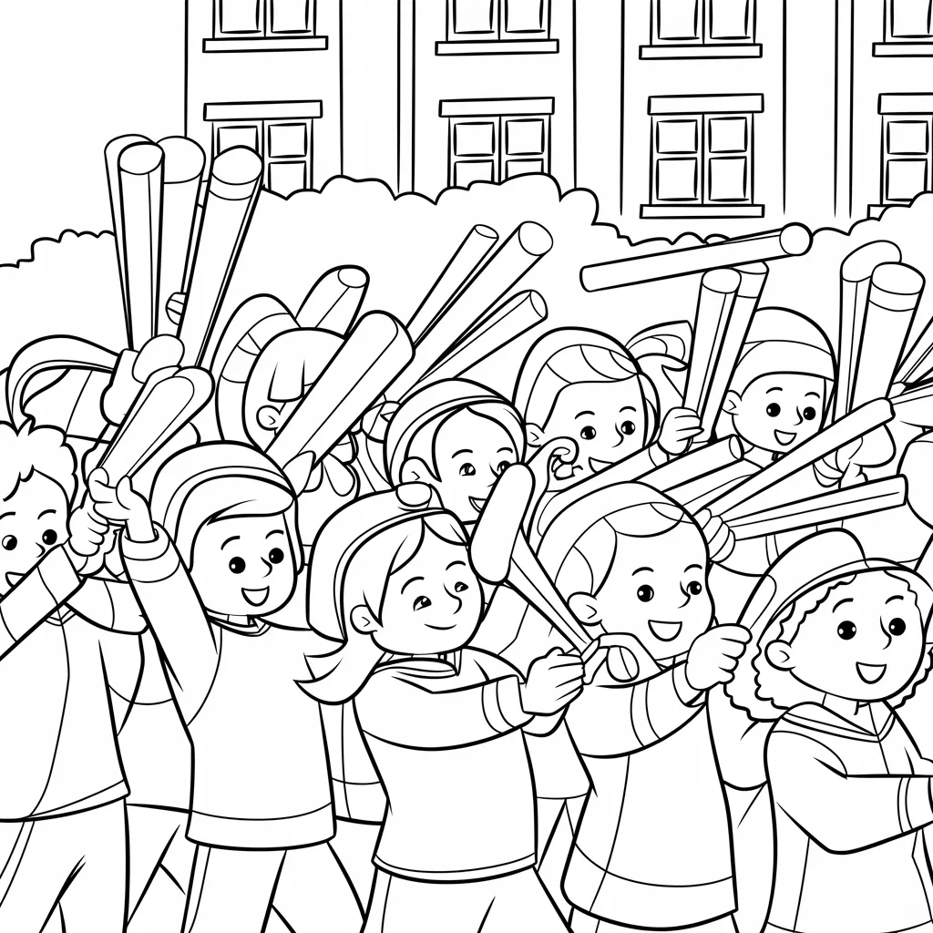 Mewarnai Gambar Kentongan Hitam Putih 21 mewarnai gambar kentongan hitam putih 20