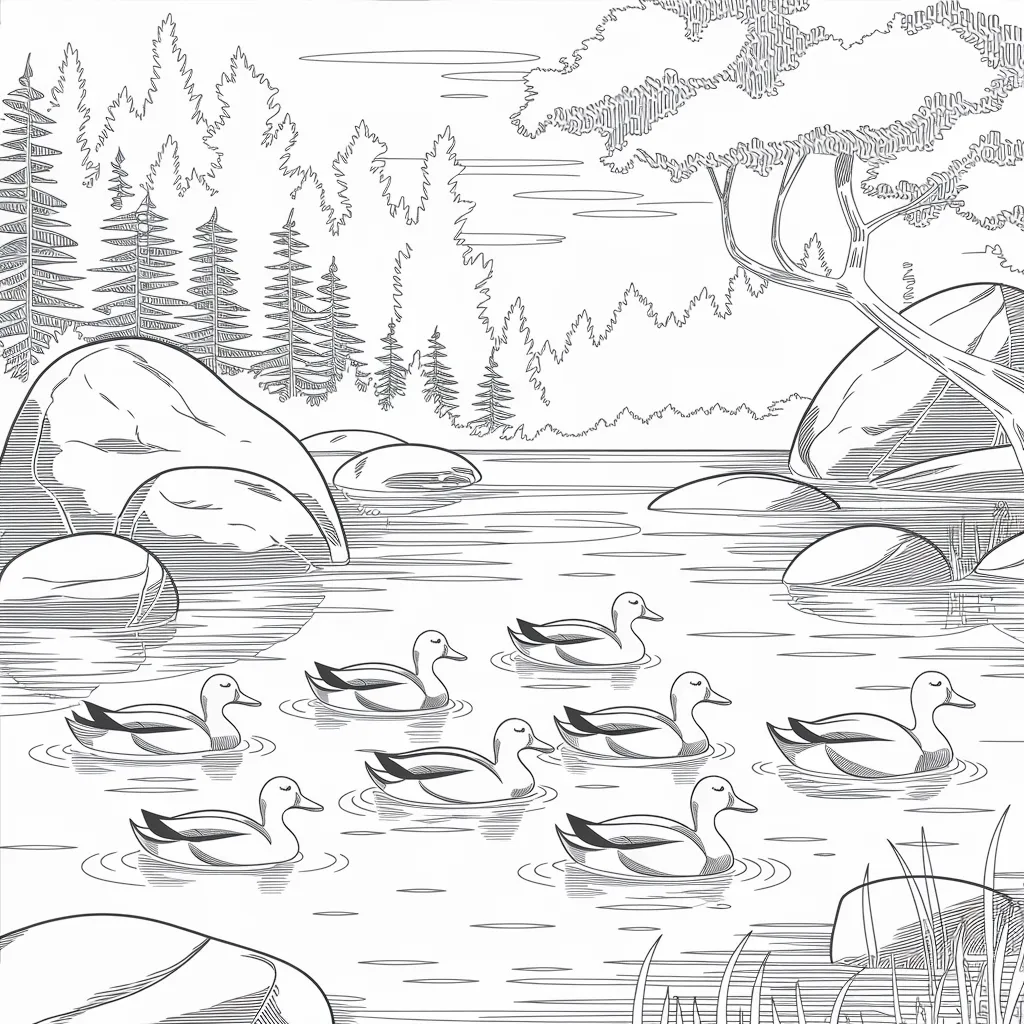 30 Gambar Hewan Belum Diwarnai untuk Diwarnai 25 gambar hewan belum cat 24