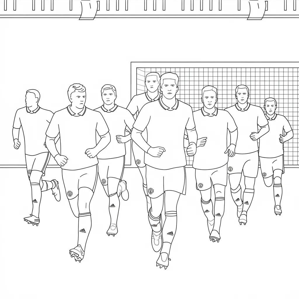 Gambar Mewarnai Pemain Sepak Bola 4 gambar mewarnai pemain sepak bola 3