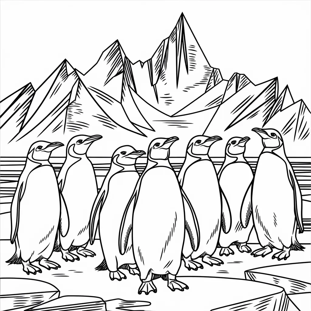 30 Gambar Hewan Belum Diwarnai untuk Diwarnai 10 gambar hewan belum diwarnai 9