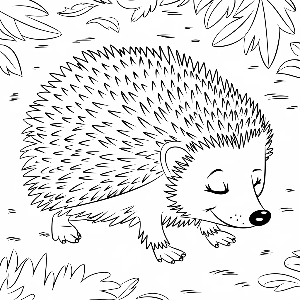 30 Gambar Hewan Belum Diwarnai untuk Diwarnai 27 gambar hewan belum cat 26