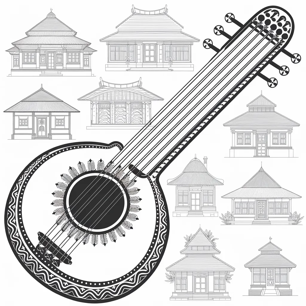 Mewarnai Gambar Kentongan Hitam Putih 19 mewarnai gambar kentongan hitam putih 18