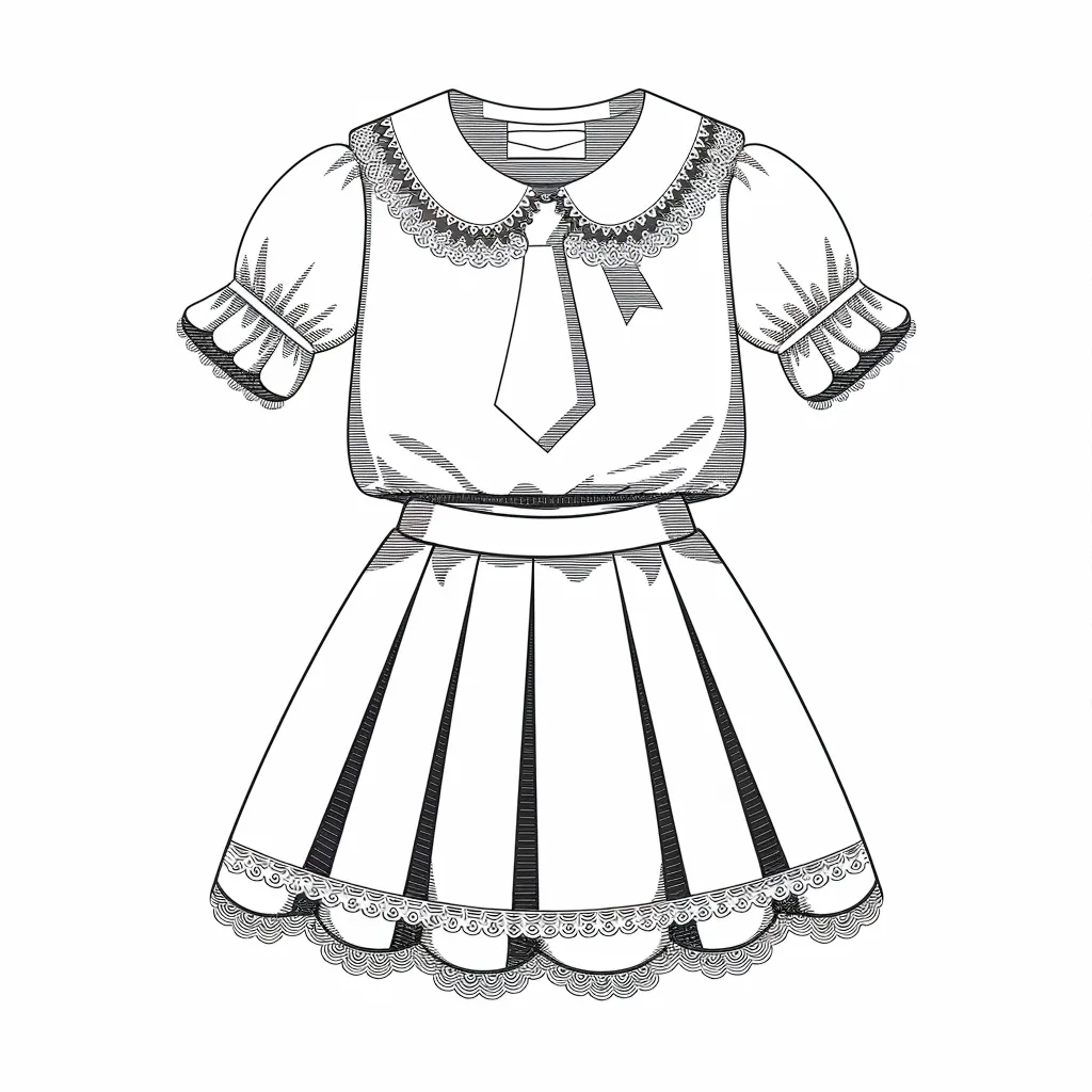 Mewarnai Gambar Seragam TK, Aktivitas Edukatif dan Menyenangkan untuk Anak 19 mewarnai gambar seragam tk 18