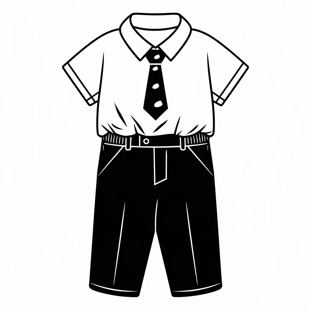 Mewarnai Gambar Seragam TK, Aktivitas Edukatif dan Menyenangkan untuk Anak 30 mewarnai gambar seragam tk 29